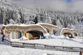 Erdhäuser und Apartments mit Seeblick und Alleinlage Weissensee
